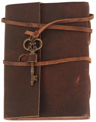 Pranjals House Ethnic Design With Lock Regular Diary Unruled 150 Pages(Multicolor)