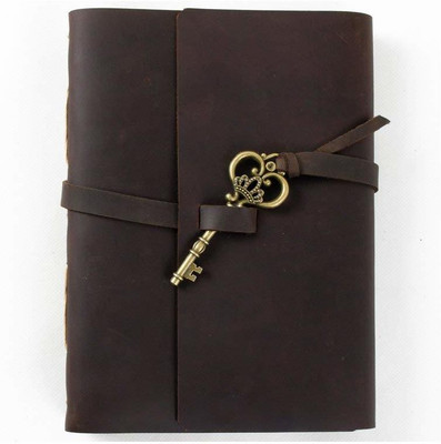 Pranjals House Ethnic Design With Lock Regular Diary Unruled 150 Pages(Multicolor)