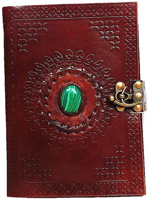 Pranjals House Ethnic Design With Lock Regular Diary Unruled 150 Pages(Multicolor)