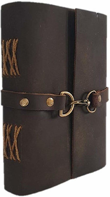 Pranjals House Ethnic Design With Lock Regular Diary Unruled 150 Pages(Multicolor)