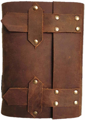 Pranjals House Ethnic Design With Lock Regular Diary Unruled 150 Pages(Multicolor)