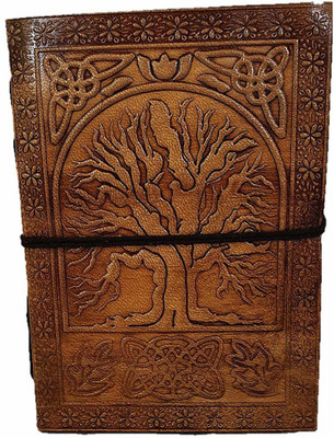 Pranjals House Ethnic Design With Lock Regular Diary Unruled 150 Pages(Multicolor)