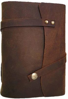 Pranjals House Ethnic Design With Lock Regular Diary Unruled 150 Pages(Multicolor)