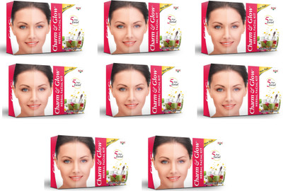 Charm Glow Herbal Facial Kit 216 G At Rs.304 Price reviews