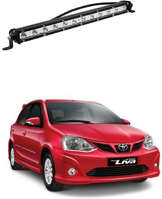 PRTEK LED Fog Lamp Unit for Toyota Etios Liva