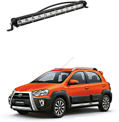 PRTEK LED Fog Lamp Unit for Toyota Etios Cross