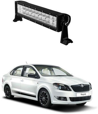 PRTEK LED Fog Lamp Unit for Skoda Rapid