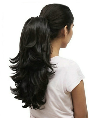Alizz Stylish out curl Clip and go Hair Extension