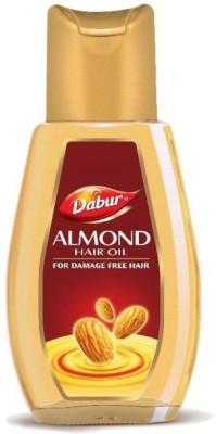 Dabur Almond For Damage Hair Oil 100ml Pack of 3 Hair Oil(100 ml)