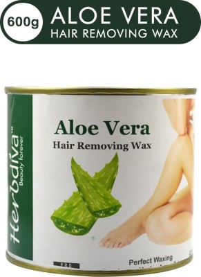 Herbdiva Aloevera Hair Removing Wax Wax(600 g)