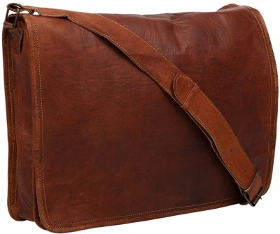 Pranjals House Men & Women Brown Messenger Bag