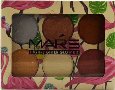 MARS High-Lighter Glow Kit-8463-01 With Skin Whitening Cream20ml Highlighter(Multicolor)