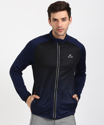 ALCIS Full Sleeve Solid Men Jacket