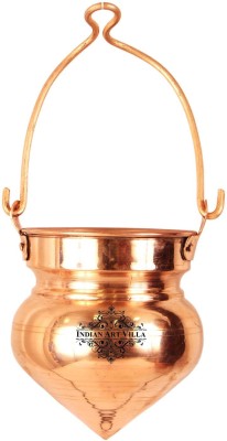 IndianArtVilla Decorative Showpiece  -  19 cm(Copper, Brown)