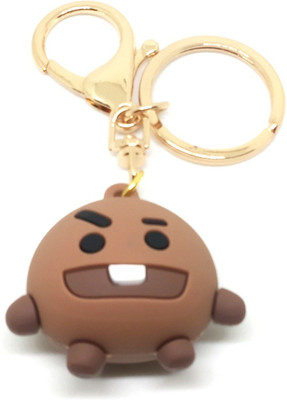 Trunkin TRN3063 Cute Shooky BT21 KPop Character Doll Fancy Keychain Key Chain
