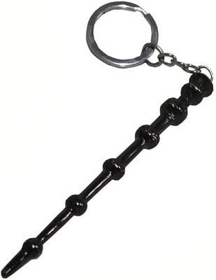 Utkarsh Premium Black color Metal Harry Potter Dumbledore/lord Voldemort Key Chain