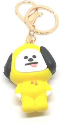 Arkanum ARK-0001 Cute BTS Chimmy BT21 KPop Character Keyring Key Chain