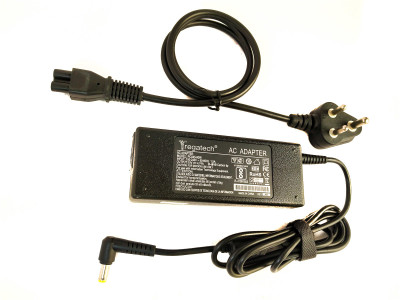 Regatech ToshSatellite Pro C845D, C850, C850D, C855 19V 4.74A 90 W Adapter(Power Cord Included)