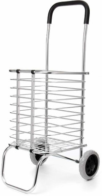 DD RETAIL Aluminum Portable Foldable Outdoor Travel Shopping Luggage Trolley(Foldable)