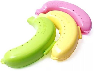 Bluegill BANANA_CASE03 3 Containers Lunch Box(300 ml)