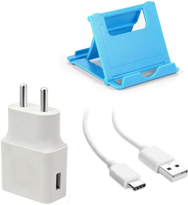 SARVIN Wall Charger Accessory Combo for OPPO R17(White)