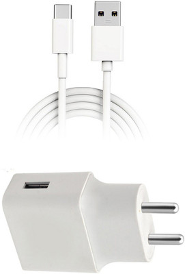 DAKRON Wall Charger Accessory Combo for Samsung Galaxy A70(White)