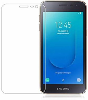 Milind Accessories Tempered Glass Guard for Samsung Galaxy A2 Core(Pack of 2)