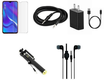 44MOB Screen Protector Accessory Combo for Samsung Galaxy M50(Multicolor)