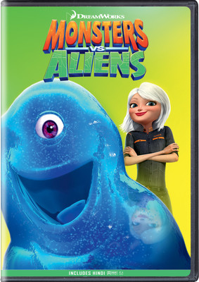 Monster vs Aliens(DVD English)