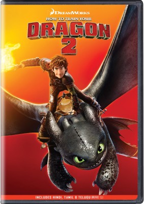 How to Train Your Dragon 2(DVD English)