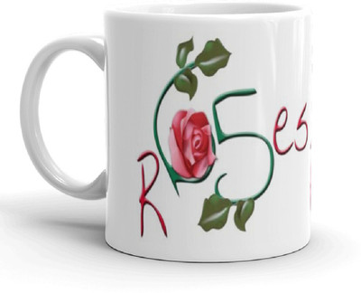PrintBharat Printed-835 Ceramic Coffee Mug(330 ml)