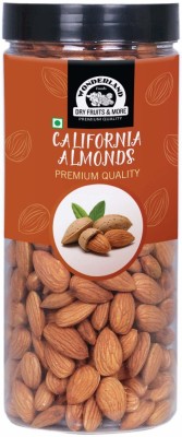 WONDERLAND Foods Premium Raw California Almonds(500 g)
