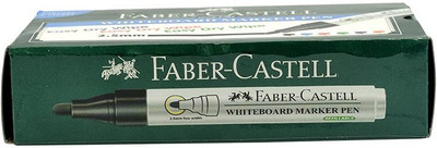 FABER-CASTELL White Board Marker Pen Marker Ink(Ink Color - Red)