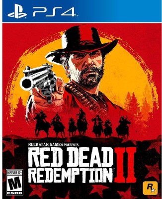 Red Dead Redemption 2 - PlayStation 4 (Standard)(for PS4)