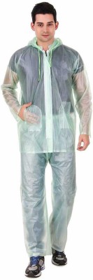 Aayatouch Solid Men Raincoat