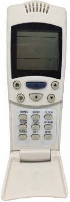 GIFFEN Compatible AC remote for Electrolux AC AC-66 IR REMOTE FOR AIR CONDITIONER ELECTROLUX Remote Controller(White)