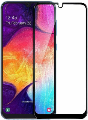 LIKEDESIGN Edge To Edge Tempered Glass for Samsung galaxy A50(Pack of 1)