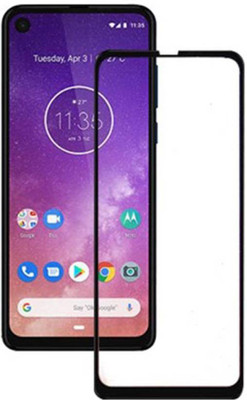 LIKEDESIGN Edge To Edge Tempered Glass for Motorola One Vision(Pack of 1)