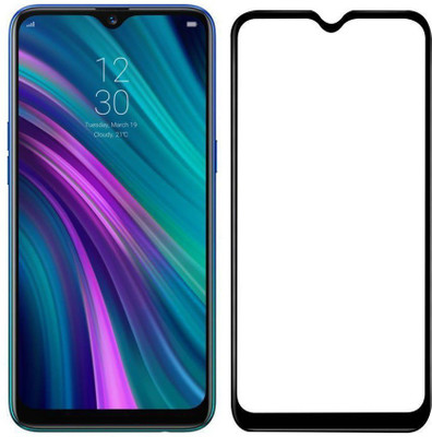 LIKEDESIGN Edge To Edge Tempered Glass for Realme 3 Pro(Pack of 1)