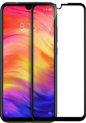 HOBBYTRONICS Edge To Edge Tempered Glass for MI REDMI NOTE 7(Pack of 1)