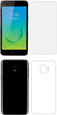 Screen O scratch Front and Back Screen Guard for Samsung Galaxy A2 Core Front back Screen Guard / Samsung Galaxy A2 Core(Pack of 2)
