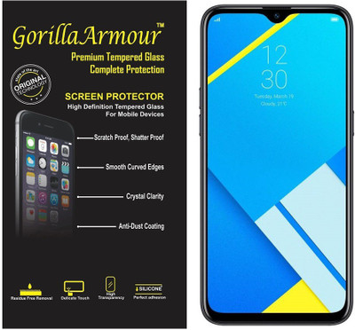 Gorilla Armour Impossible Screen Guard for Realme C2(Pack of 1)