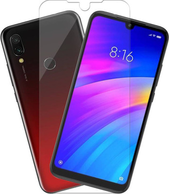 LIKEDESIGN Tempered Glass Guard for Mi Redmi 7, Mi Redmi Y3(Pack of 1)