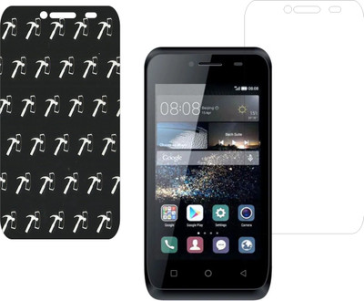 IndiForce Screen Guard for Reliance Jio LYF Flame 6(Pack of 1)