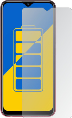 Phonedda Tempered Glass Guard for Vivo Y15(Pack of 1)