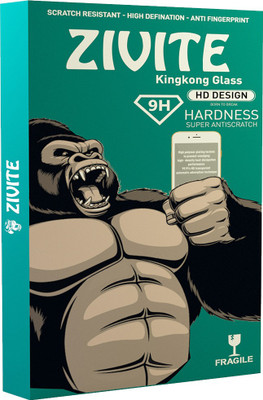 ZIVITE Tempered Glass Guard for Intex Aqua VR 5.5(Pack of 1)