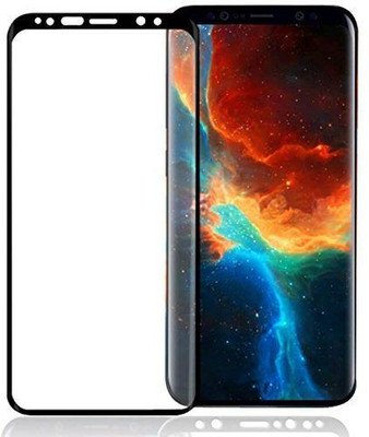 Covers Eclat Mobitech LLP Tempered Glass Guard for em covers Samsung S7 Edge Curved Black Color Clear 3D Side Glue Tempered Glass & Screen Protector(Pack of 1)