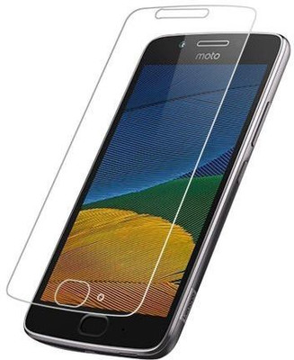 Techshield Tempered Glass Guard for Motorola Moto G5(Pack of 1)