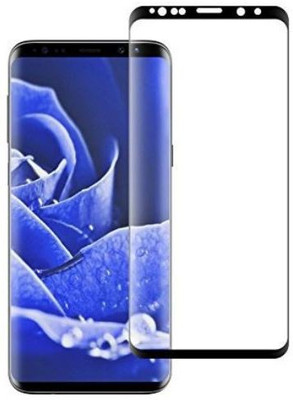 Covers Eclat Mobitech LLP Tempered Glass Guard for Samsung Galaxy S6 Edge Side Glue Clear Transparent Edge to Edge 3D Curved Tempered Glass Screen Protector(Pack of 1)