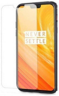 welldesign Tempered Glass Guard for OnePlus 6(Pack of 1)